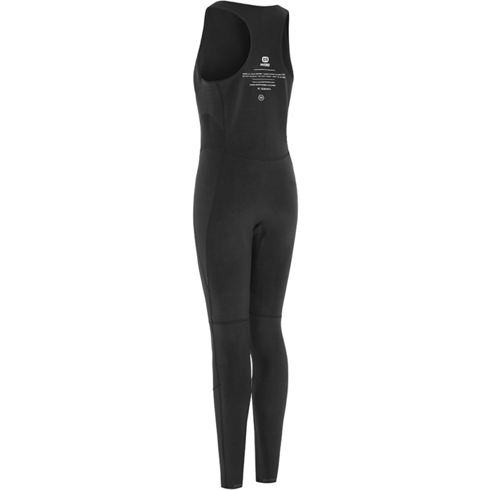 2024 Nyord Womens Tempus 2/2mm Front Zip Long Jane Wetsuit N04BA00012 - Black